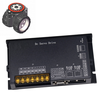 24-80v Güç Girişi DC Servo Drive Destek Rs485 Canopen Ethercat For Robotic